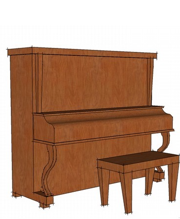 新购买的钢琴到家后几个常见的问题